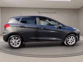 FORD Fiesta 5p 1.0 ecoboost hybrid titanium s&s 125cv my20.75