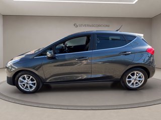 FORD Fiesta 5p 1.0 ecoboost hybrid titanium s&s 125cv my20.75