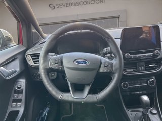 FORD Puma 1.0 ecoboost h Vivid Ruby Edition s&s 125cv auto