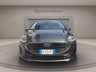 FORD Fiesta 5p 1.0 ecoboost h Titanium 125cv