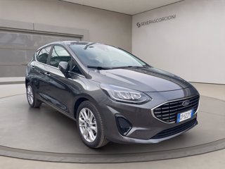 FORD Fiesta 5p 1.0 ecoboost h Titanium 125cv