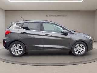 FORD Fiesta 5p 1.0 ecoboost h Titanium 125cv