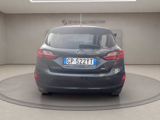 FORD Fiesta 5p 1.0 ecoboost h Titanium 125cv