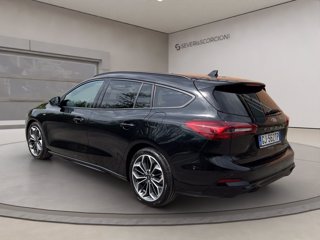 FORD Focus sw 1.5 ecoblue st-line x 120cv auto