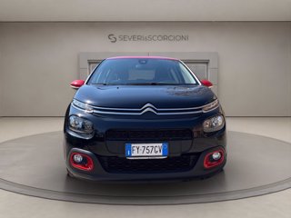 CITROEN C3 1.2 puretech Shine s&s 110cv eat6 my18
