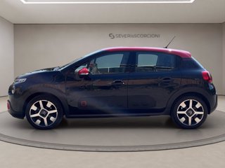 CITROEN C3 1.2 puretech Shine s&s 110cv eat6 my18