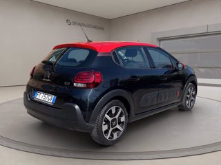 CITROEN C3 1.2 puretech Shine s&s 110cv eat6 my18