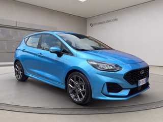 FORD Fiesta 5p 1.0 ecoboost h st-line 125cv