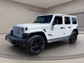 JEEP Wrangler unlimited 2.2 mjt ii sahara auto