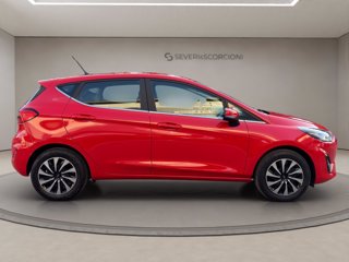 FORD Fiesta 5p 1.1 titanium 75cv