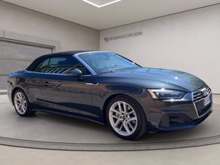 AUDI A5 Cabrio 40 2.0 tfsi mhev Business Advanced 204cv s-tronic