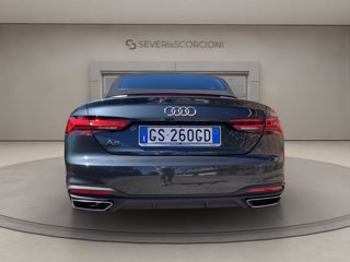 AUDI A5 Cabrio 40 2.0 tfsi mhev Business Advanced 204cv s-tronic
