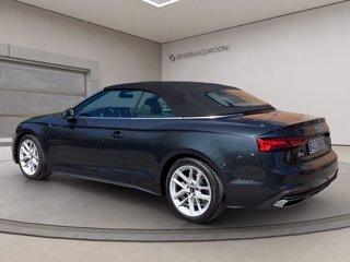 AUDI A5 cabrio 40 2.0 tfsi mhev business advanced 204cv s-tronic