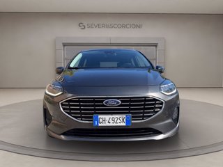 FORD Fiesta 5p 1.0 ecoboost h titanium 125cv