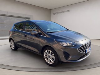 FORD Fiesta 5p 1.0 ecoboost h titanium 125cv