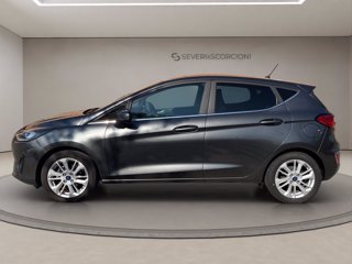 FORD Fiesta 5p 1.0 ecoboost h titanium 125cv