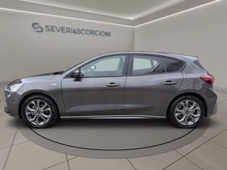 FORD Focus 1.0 ecoboost h st-line design 125cv