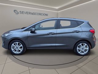 FORD Fiesta 5p 1.1 titanium 75cv