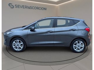 FORD Fiesta 5p 1.1 titanium 75cv