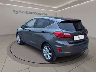 FORD Fiesta 5p 1.1 titanium 75cv