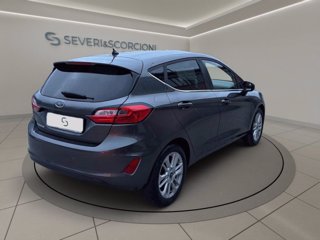 FORD Fiesta 5p 1.1 titanium 75cv