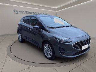 FORD Fiesta 5p 1.1 titanium 75cv