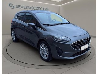 FORD Fiesta 5p 1.1 titanium 75cv