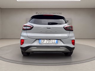 FORD Puma 1.0 ecoboost h titanium x s&s 125cv