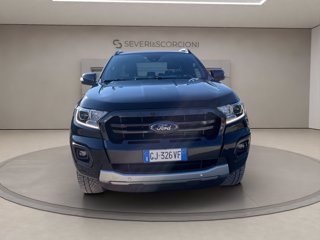 FORD Ranger 2.0 ecoblue double cab wildtrak 213cv auto