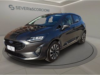 FORD Fiesta 5p 1.0 ecoboost h titanium 125cv