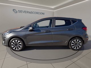 FORD Fiesta 5p 1.0 ecoboost h titanium 125cv