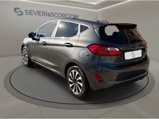 FORD Fiesta 5p 1.0 ecoboost h titanium 125cv