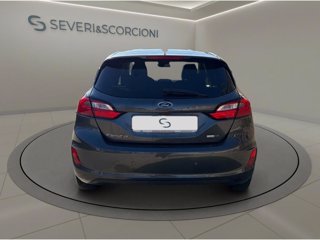 FORD Fiesta 5p 1.0 ecoboost h titanium 125cv