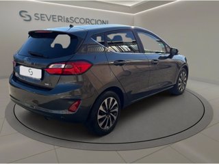 FORD Fiesta 5p 1.0 ecoboost h titanium 125cv