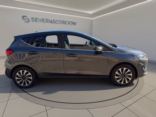 FORD Fiesta 5p 1.0 ecoboost h titanium 125cv