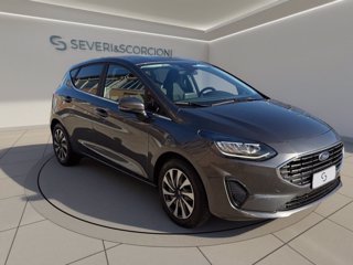 FORD Fiesta 5p 1.0 ecoboost h titanium 125cv