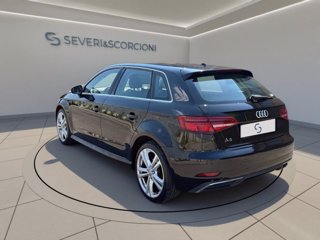 AUDI A3 sportback 40 1.4 tfsi e-tron s-tronic