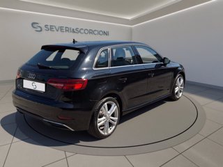 AUDI A3 sportback 40 1.4 tfsi e-tron s-tronic