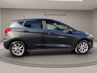 FORD Fiesta 5p 1.0 ecoboost hybrid Titanium s&s 125cv my20.75
