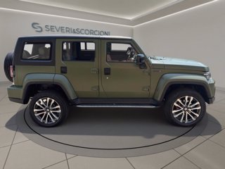 ICH-X K2 2.0 turbo diesel 4x4 162cv auto