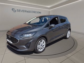 FORD Fiesta 5p 1.1 titanium 75cv