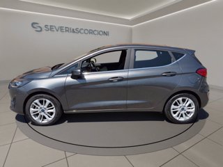 FORD Fiesta 5p 1.1 titanium 75cv
