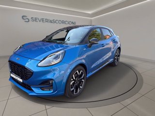 FORD Puma 1.0 ecoboost h st-line x s&s 125cv