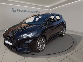 FORD Fiesta 5p 1.0 ecoboost h st-line 125cv