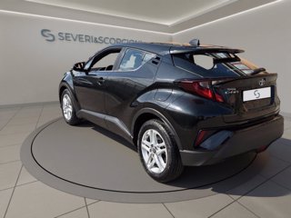 TOYOTA C-hr 1.8h active e-cvt