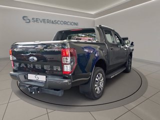 FORD Ranger 2.0 ecoblue double cab Wildtrak 213cv auto