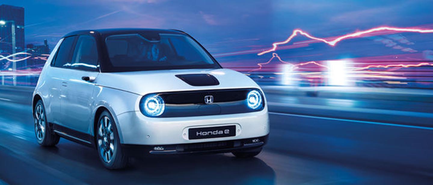 Honda E Reggio Emilia promozione slide
