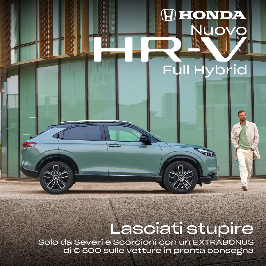 NUOVO HR-V FULL HYBRID