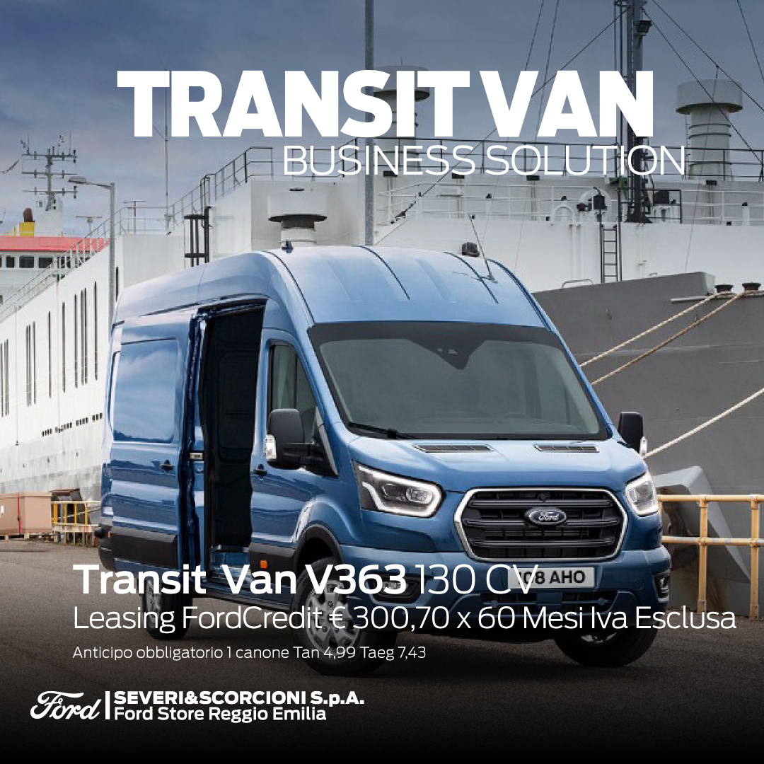 BUSINESS CV TRANSIT VAN V363