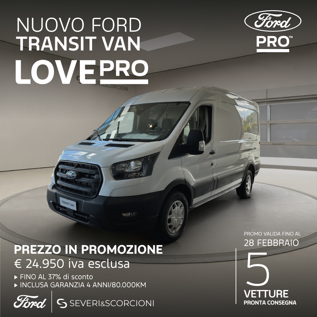 202602 FORD CV LOVE PRO TR VAN